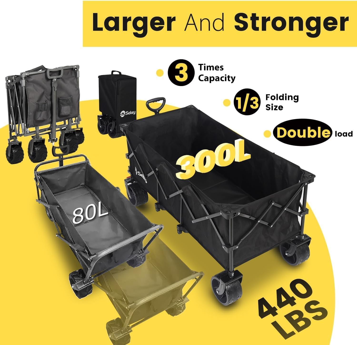 The Collapsible Folding Wagon vs. the Rolling Crate: Which Hauls More of Your Life
