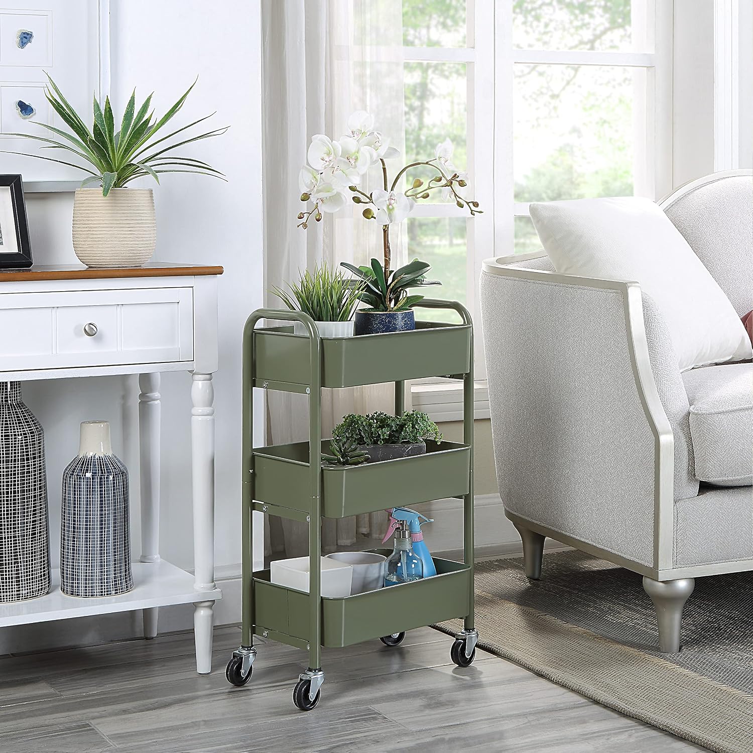 Color, Finish, and Aesthetics in Rolling Carts: When Buyers Actually Care and When They Don't
