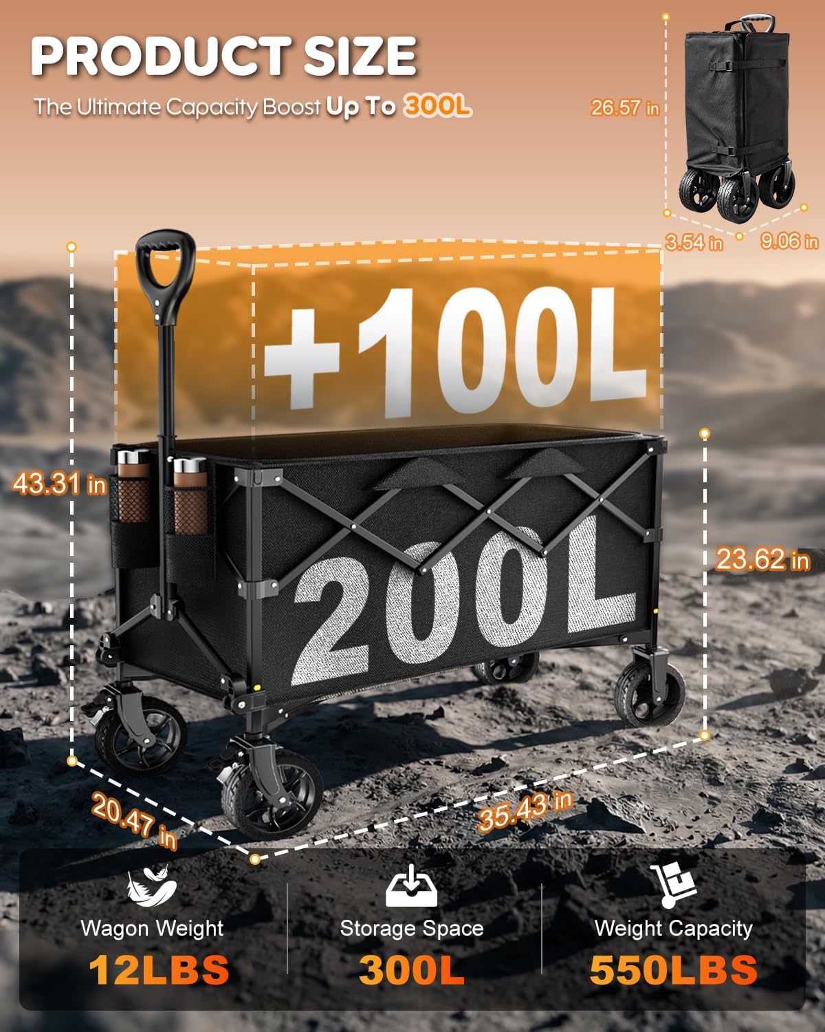 Heavy product image