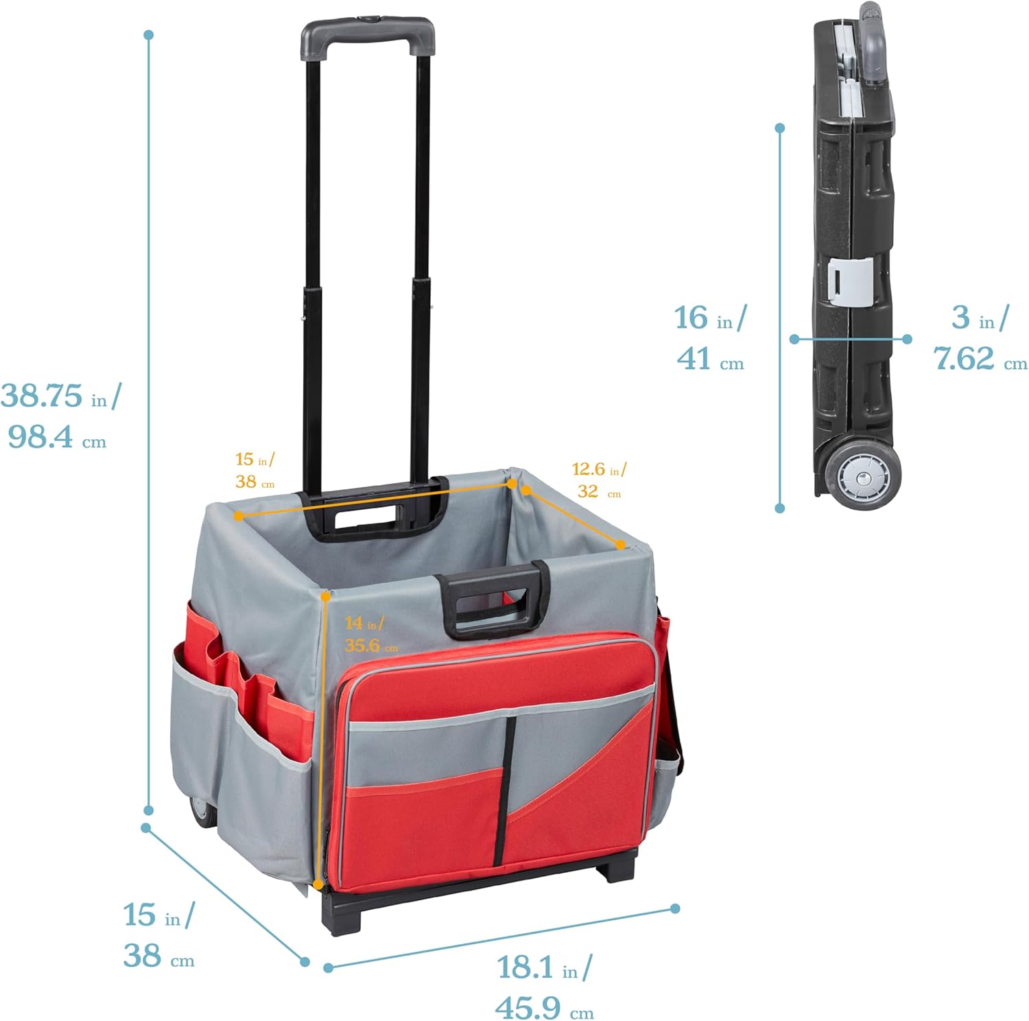 Canvas Bag or Rigid Crate? Rolling Teacher Carts That Survive the Full School Day