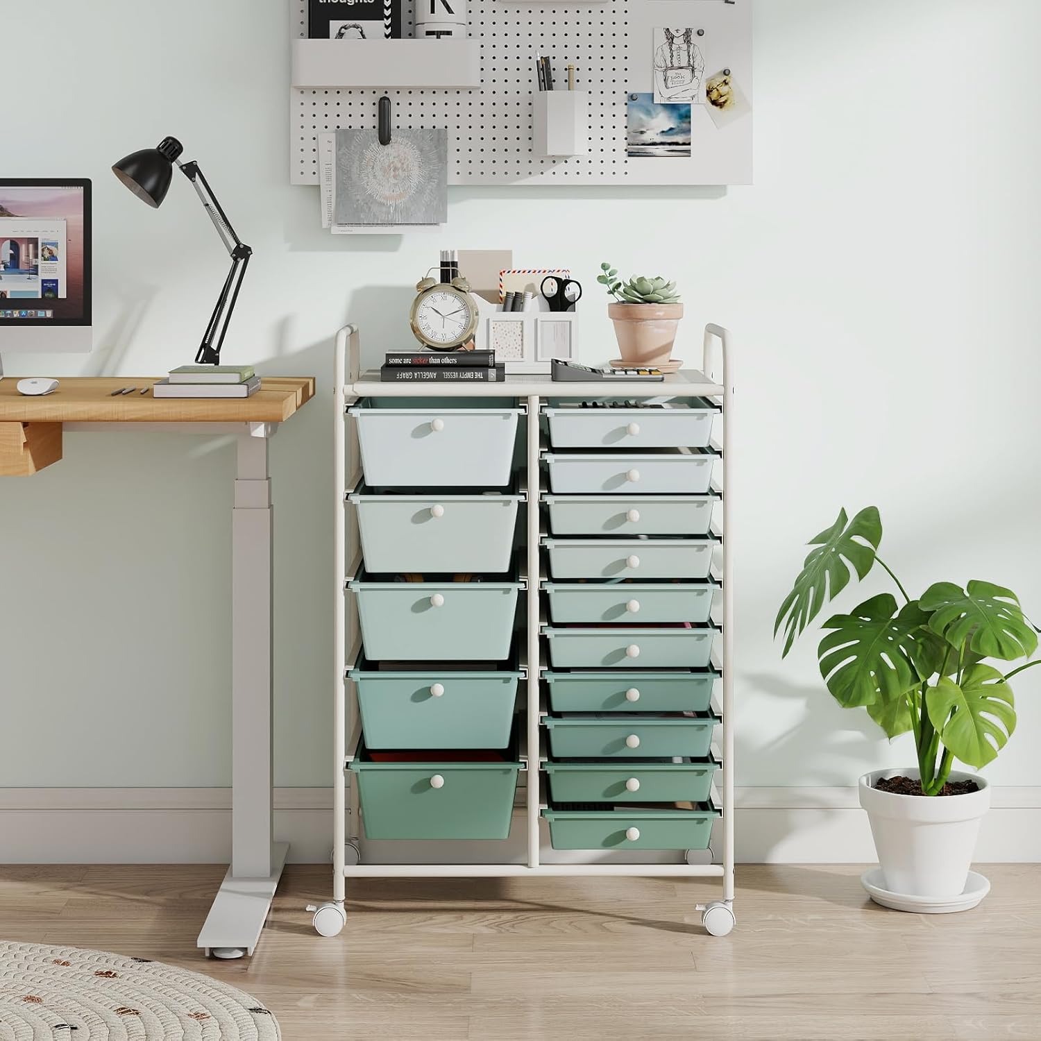 15 Drawers or 5? Matching Rolling Craft Cart Drawer Count to Your Actual Supply Inventory
